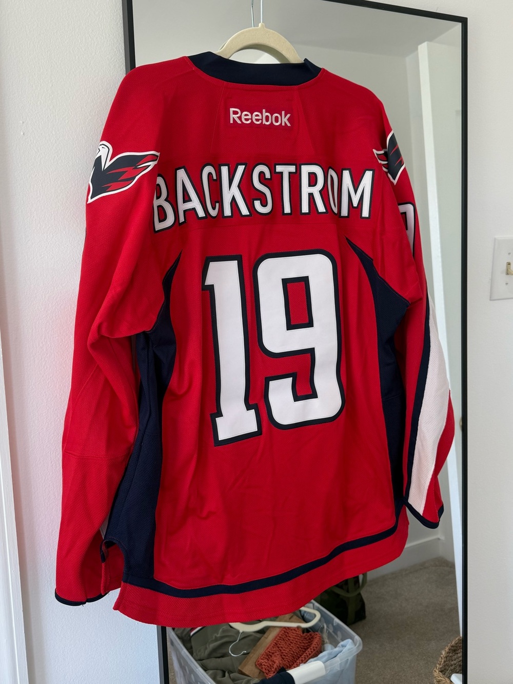 Capitals Jersey Backstrom